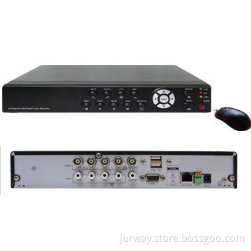 H.264 compression 4-ch video input, 4-ch D1 100/120fps realtime recording DVR Standalone